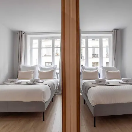 Appartamento Sentier Historical Center Ii Luxury Design 3br-8p